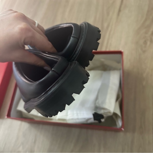 Staud NEW Astro quilted vegan leather mules Black Shoes Slides New 36 6 New NIB - Picture 15 of 16